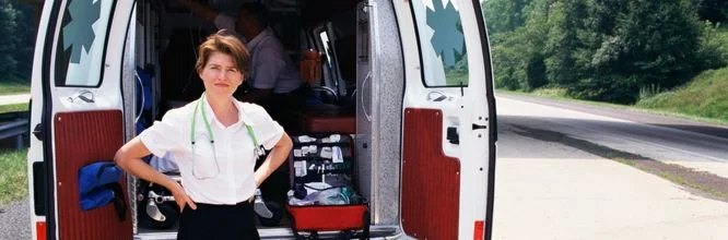 Trasporto di pazienti in ambulanza